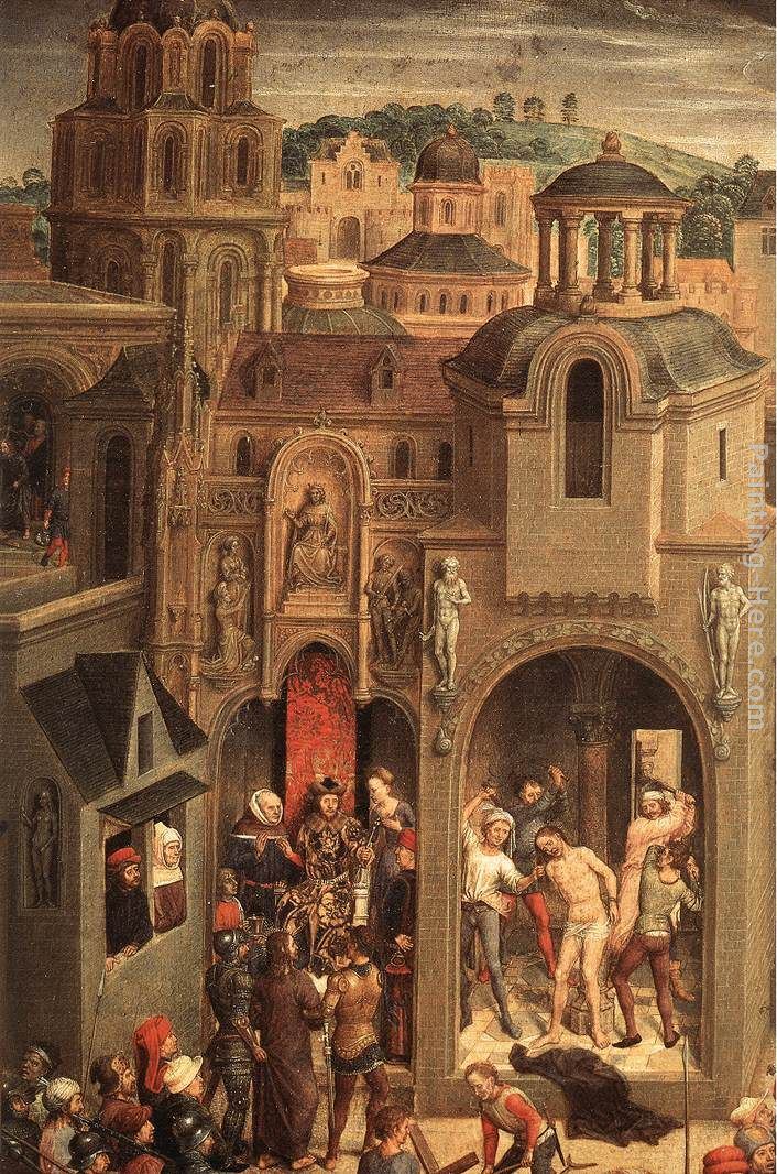 Hans Memling Scenes from the Passion of Christ [detail 4]